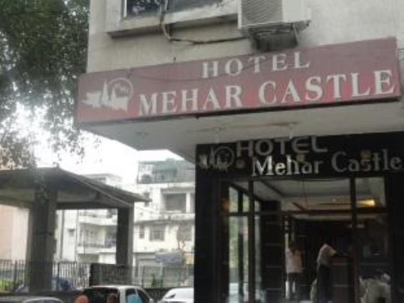 Treebo Mehar Castle Hotel Delhi  Exterior photo